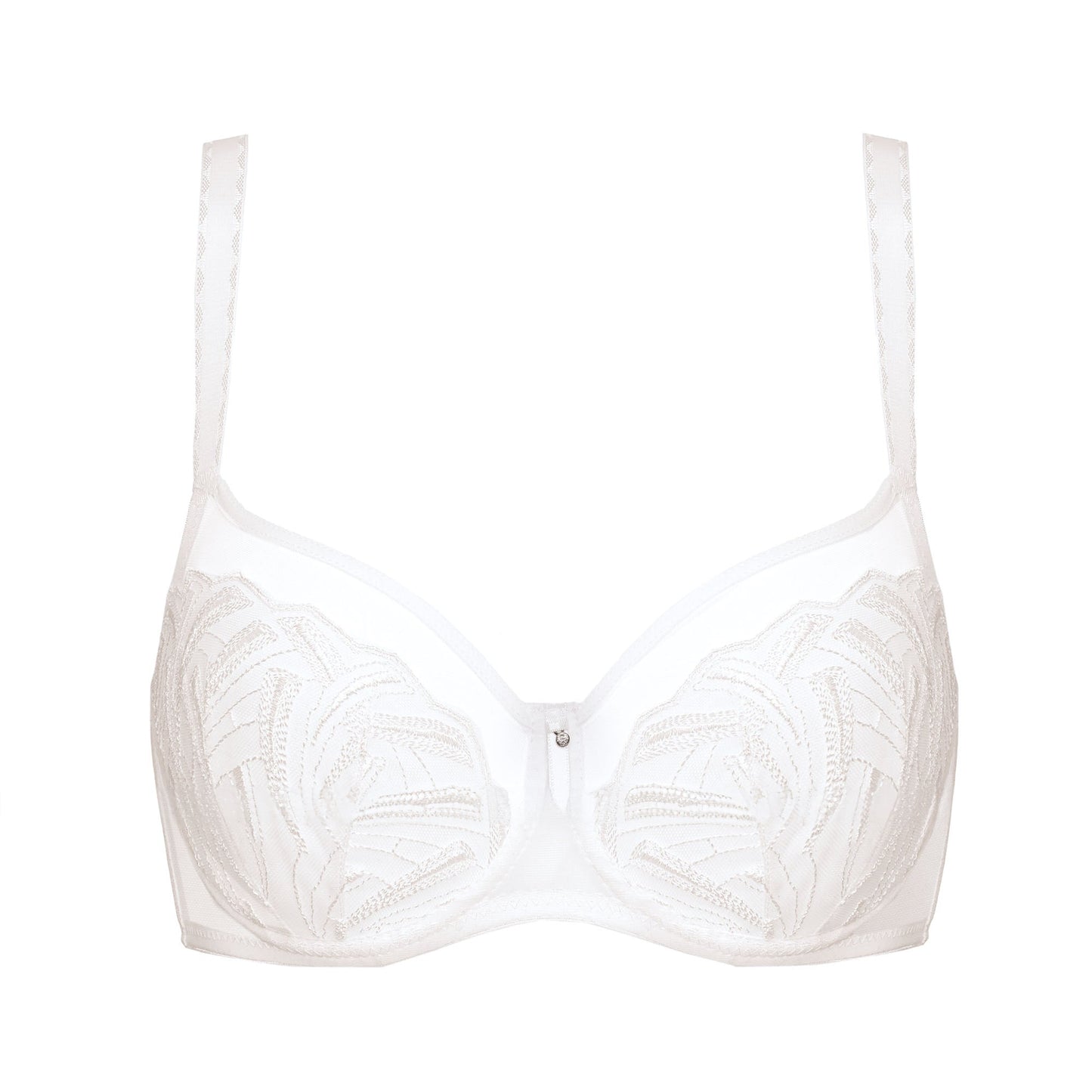 Sheer Mesh Balconette Bra Gorteks Angel-3