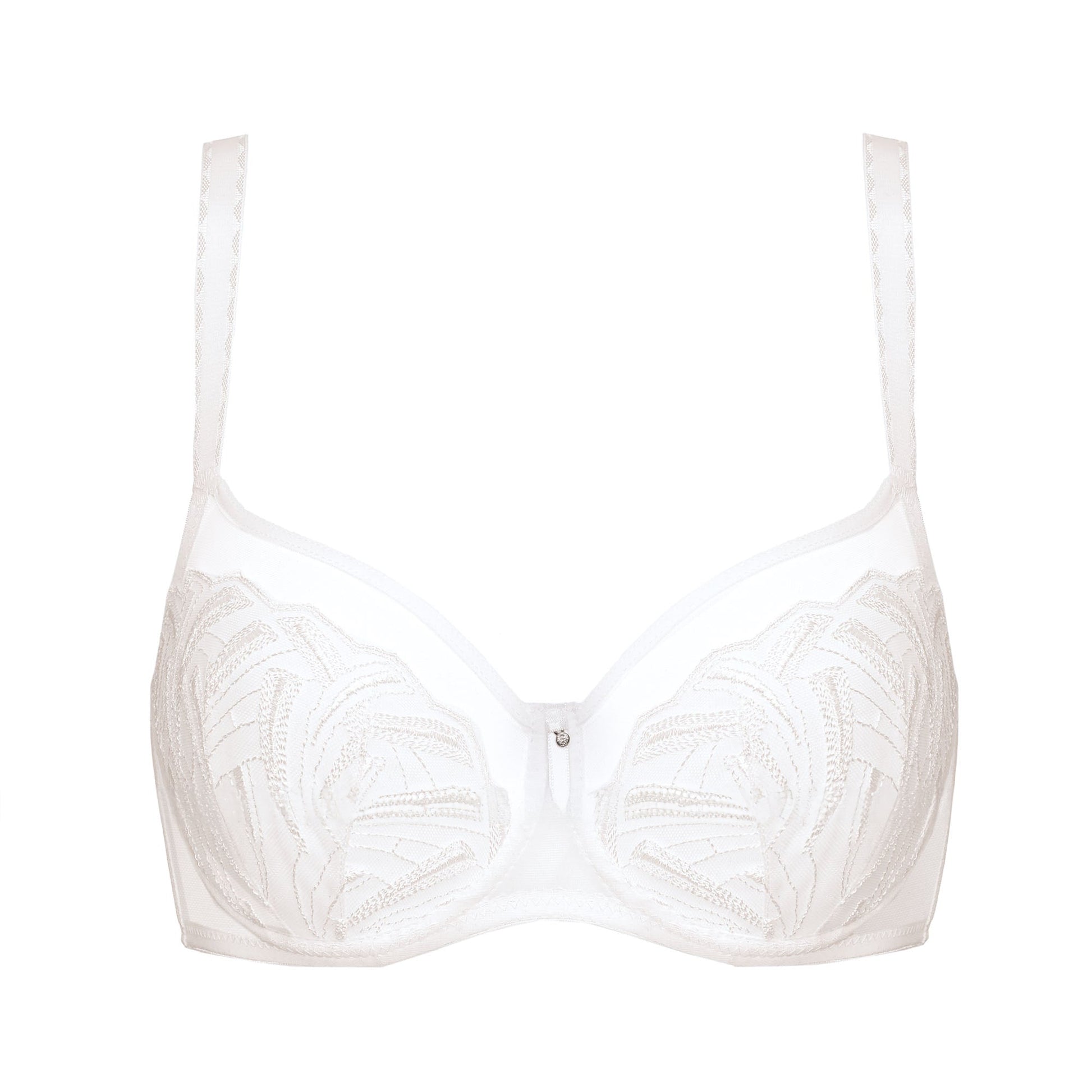 Sheer Mesh Balconette Bra Gorteks Angel-3