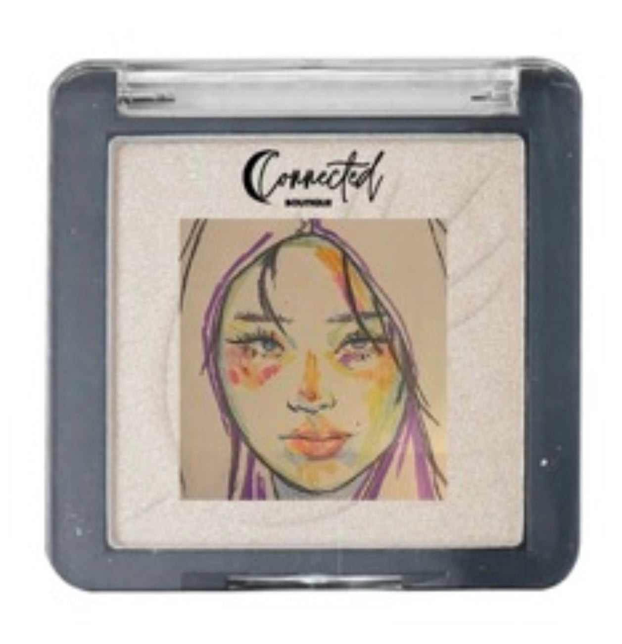 Facial & Body Hilighter eyeshadow-2