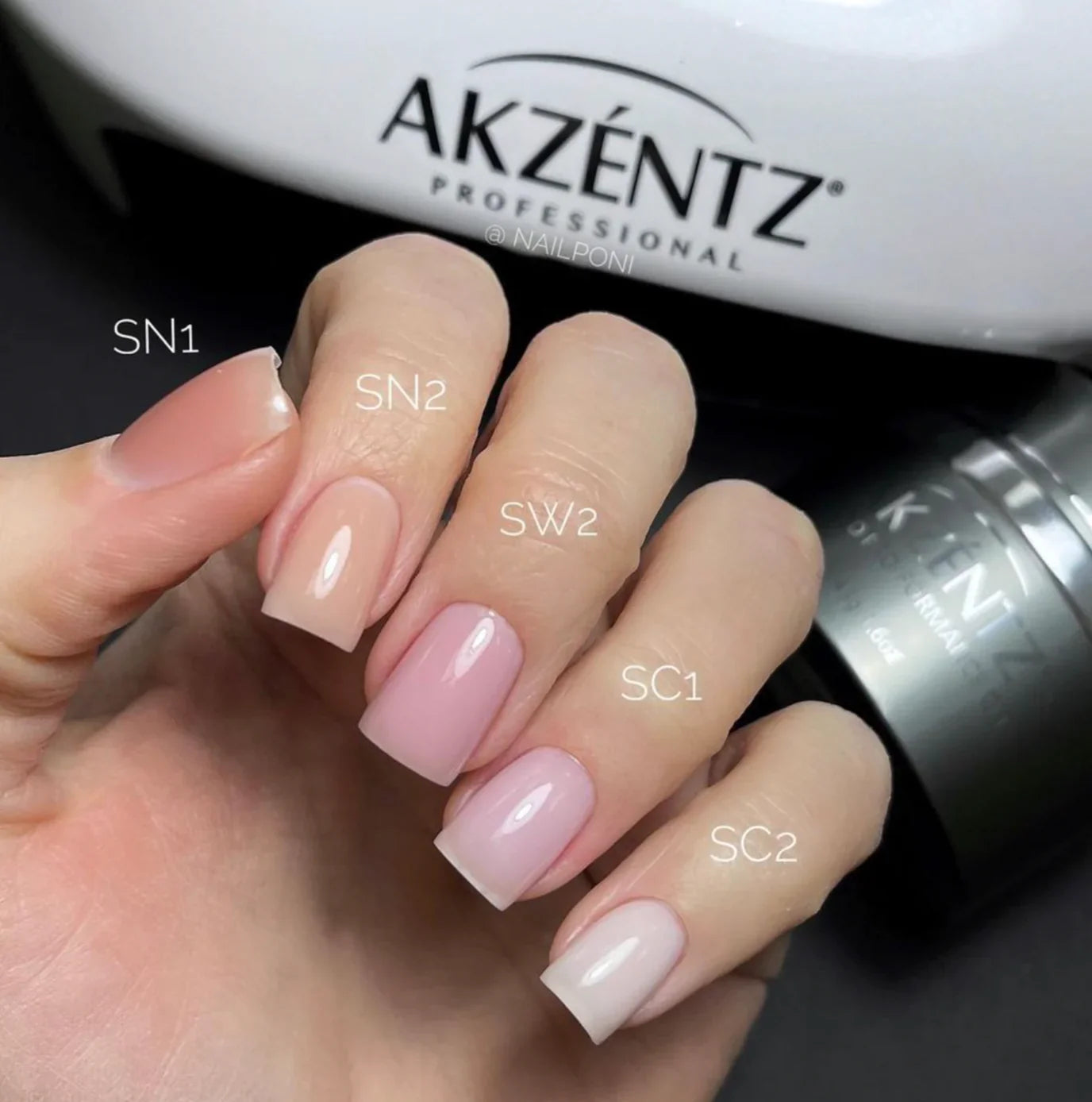 Akzentz - SN1 Trinity Shades Natural-4