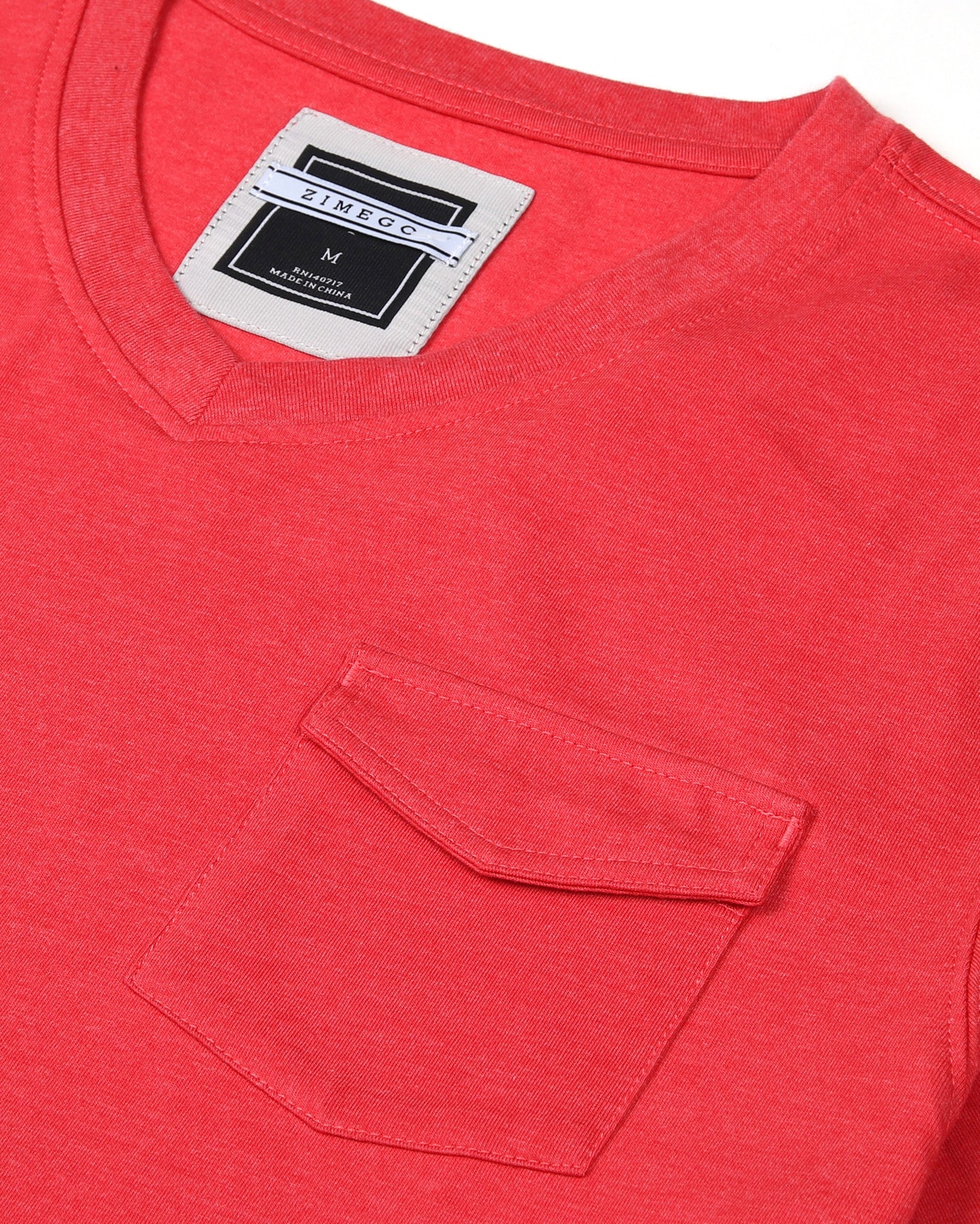 Essential Basic V-Neck T-Shirt