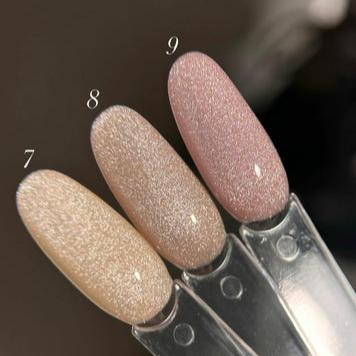 DARK gel polish Cat Eye #07, 10ml-2