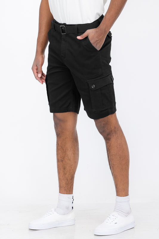 Belted Cargo Short CS002