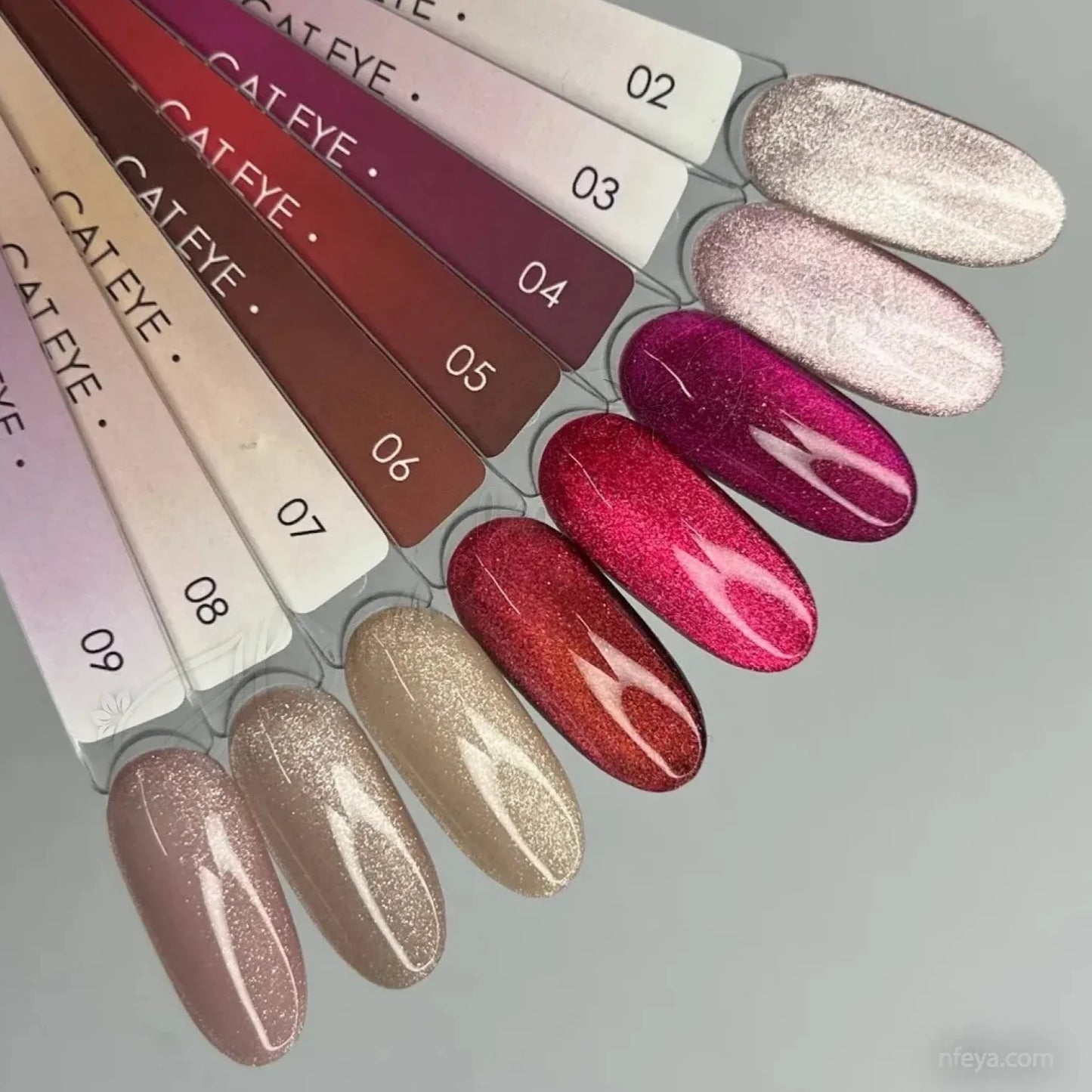 DARK gel polish Cat Eye #07, 10ml-3