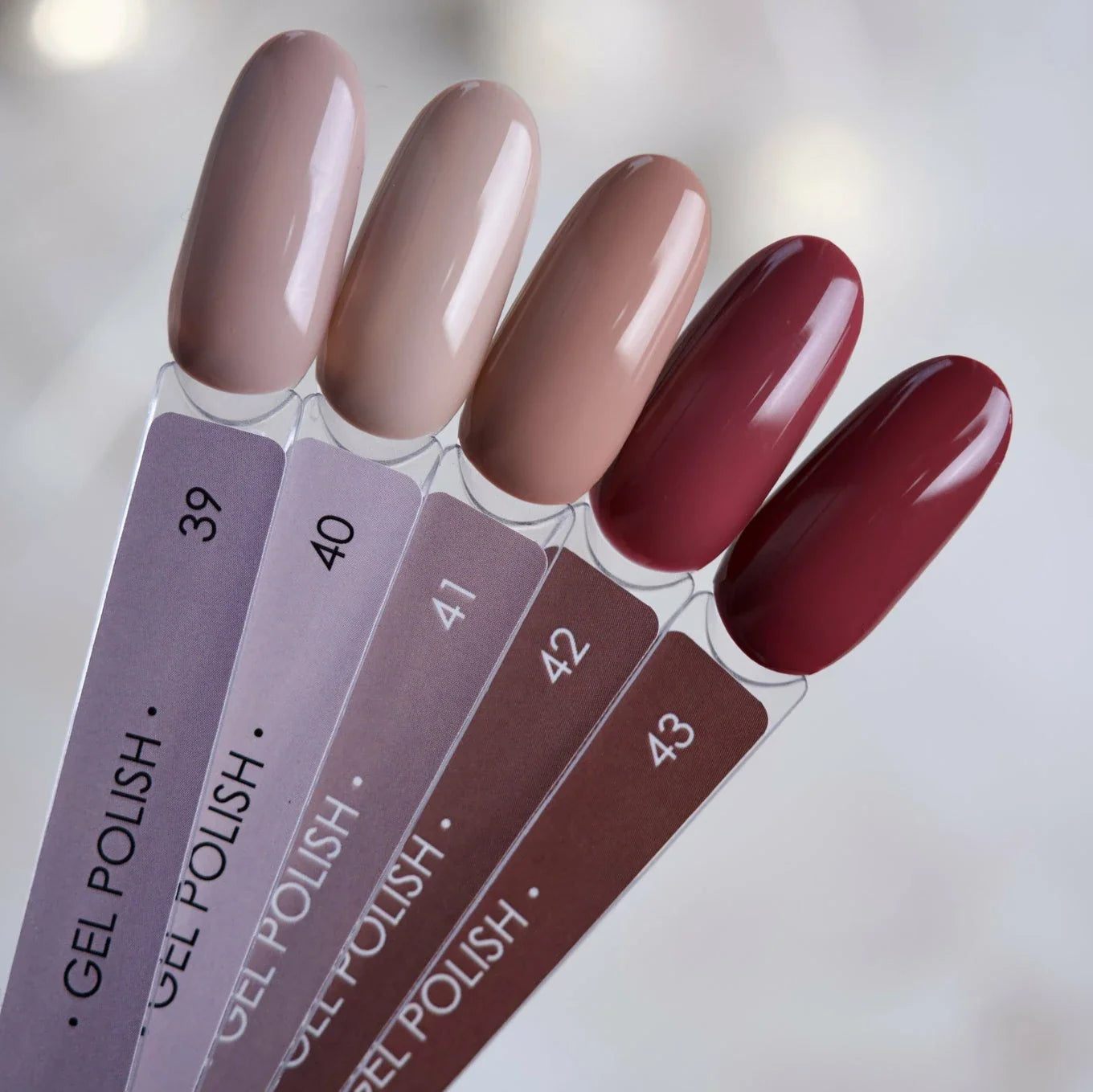 DARK Gel Polish #42, 10ml-3